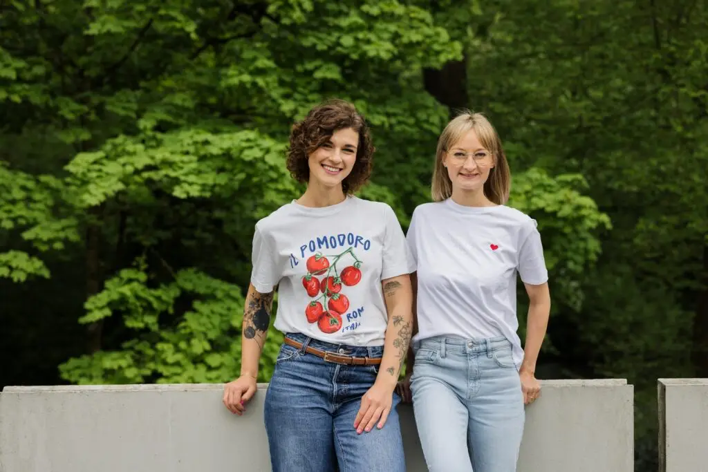 Susanna Rupp und Julia Wolf